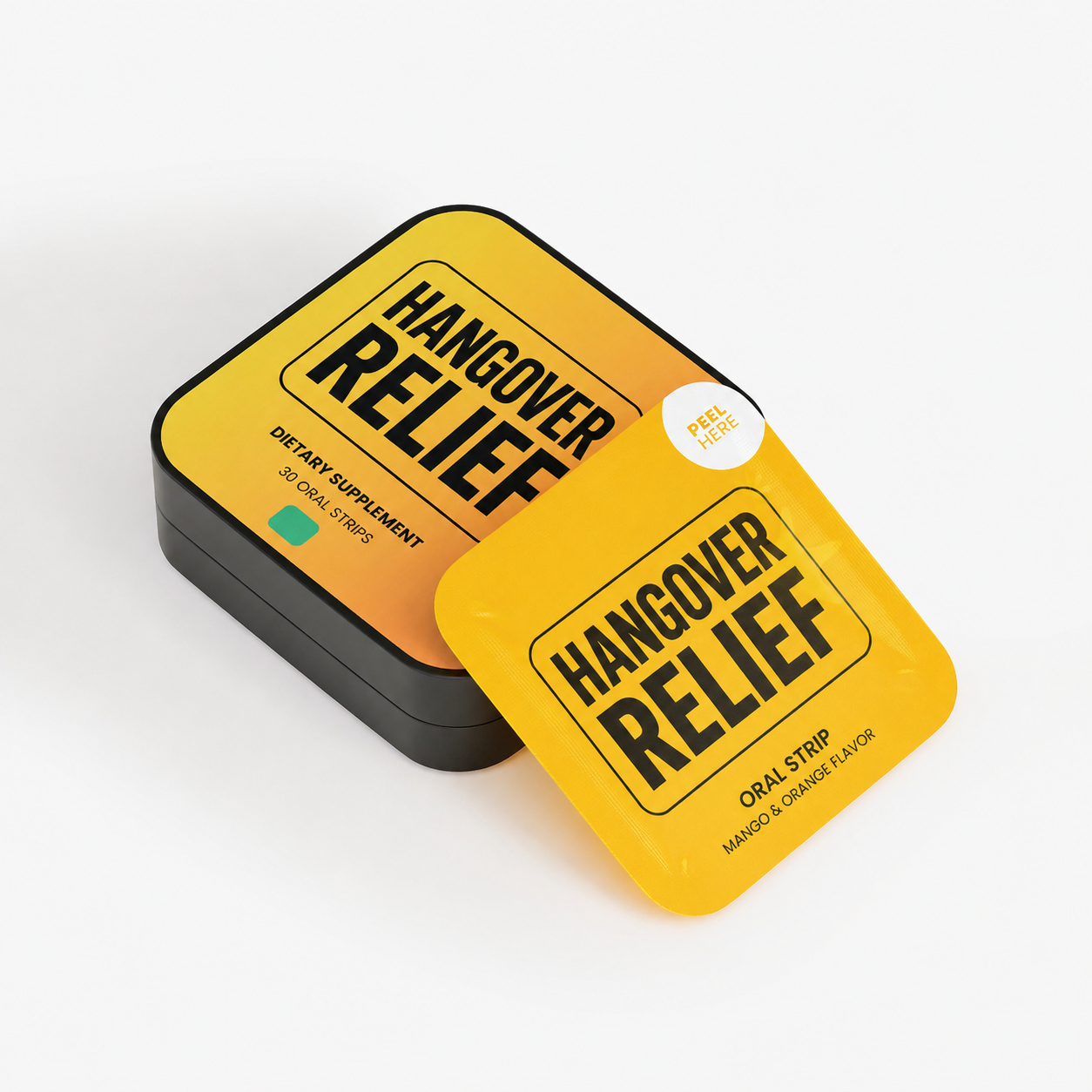 Relief Hangover Strips