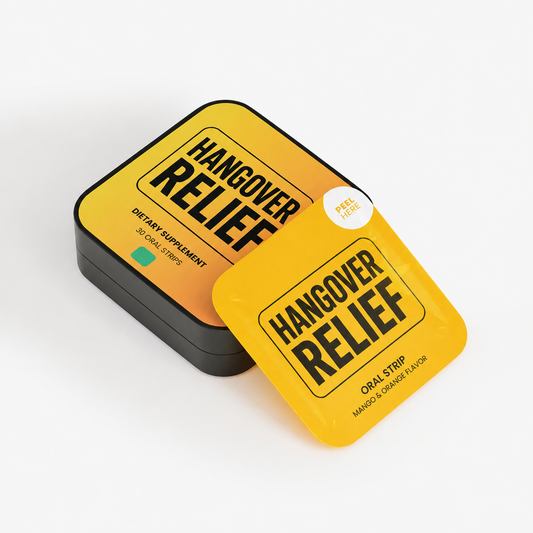 Relief Hangover Strips