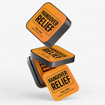 Relief Hangover Strips